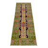 Hand Knotted Kazak Runner 1' 11" x 6' 3" (ft) - No. G37593