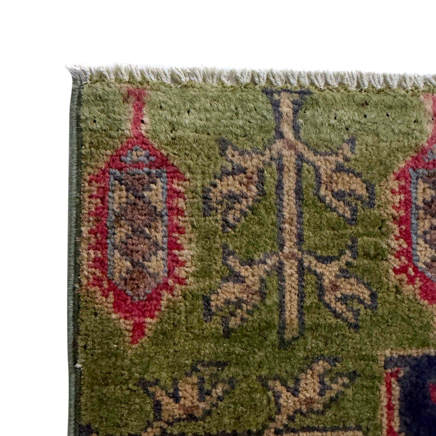 Hand Knotted Kazak Runner 1' 11" x 6' 3" (ft) - No. G37593