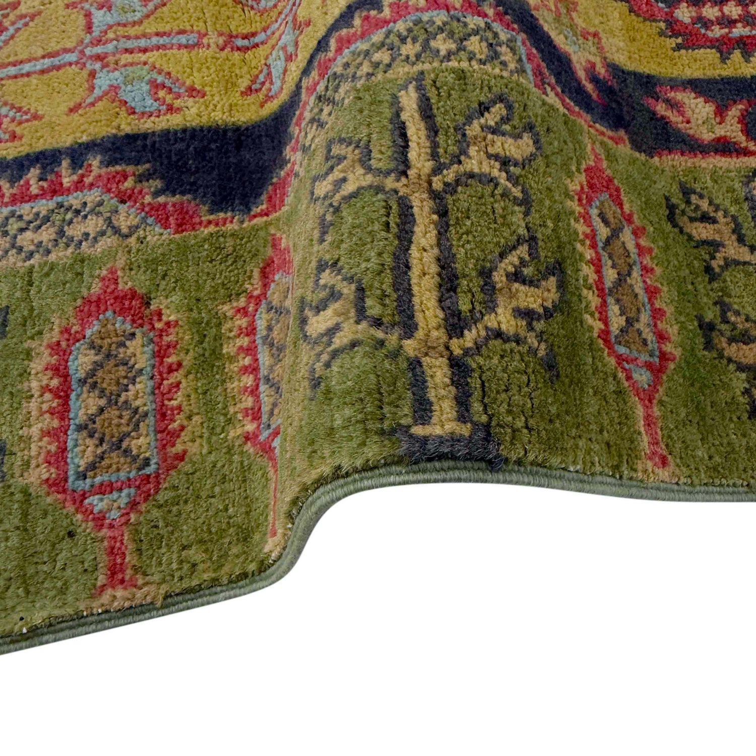 Hand Knotted Kazak Runner 1' 11" x 6' 3" (ft) - No. G37593