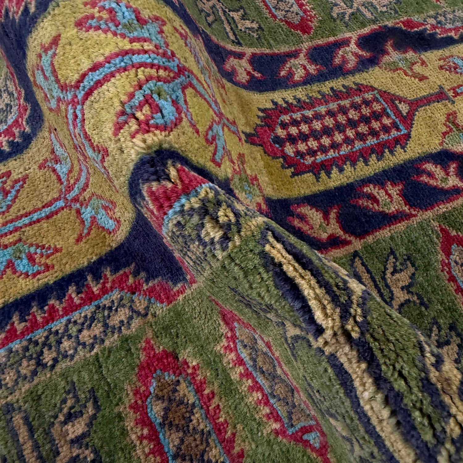 Hand Knotted Kazak Runner 1' 11" x 6' 3" (ft) - No. G37593