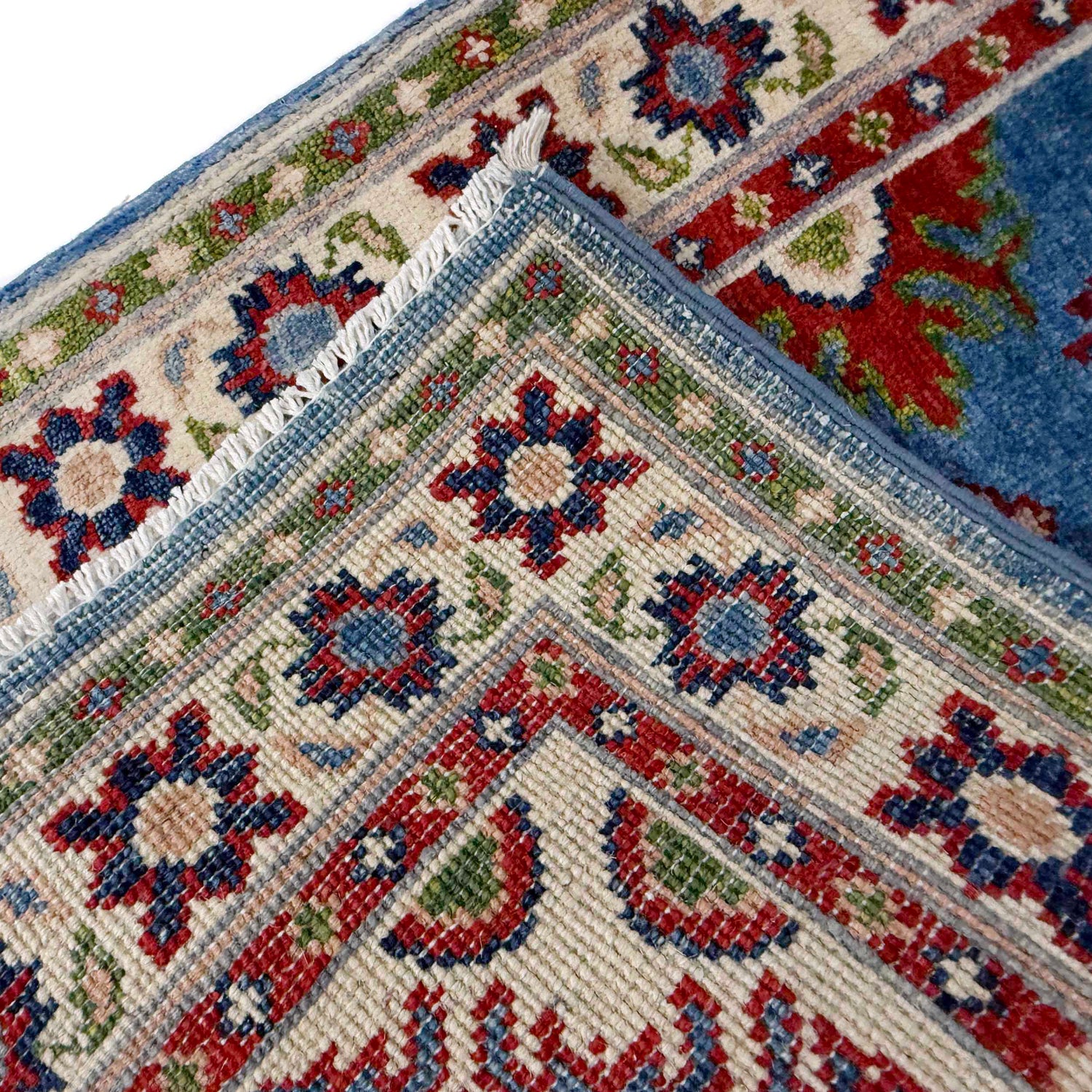 Oriental Kazak Runner 2' 0" x 6' 1" (ft) - No. G37594