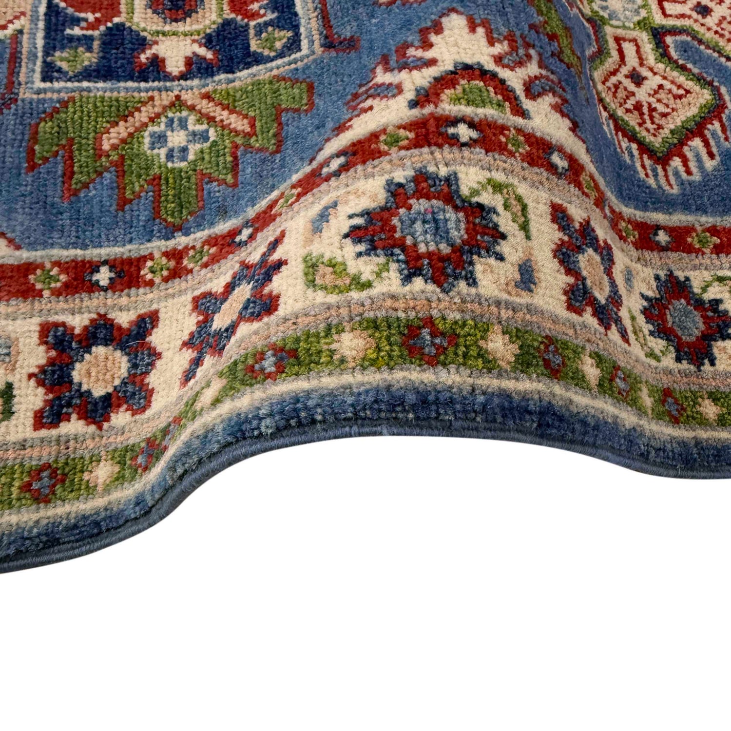 Oriental Kazak Runner 2' 0" x 6' 1" (ft) - No. G37594
