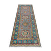 Grey Color Kazak Runner 1' 11" x 5' 7" (ft) - No. G37595