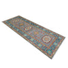 Grey Color Kazak Runner 1' 11" x 5' 7" (ft) - No. G37595