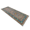 Grey Color Kazak Runner 1' 11" x 5' 7" (ft) - No. G37595