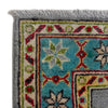 Grey Color Kazak Runner 1' 11" x 5' 7" (ft) - No. G37595