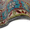 Grey Color Kazak Runner 1' 11" x 5' 7" (ft) - No. G37595