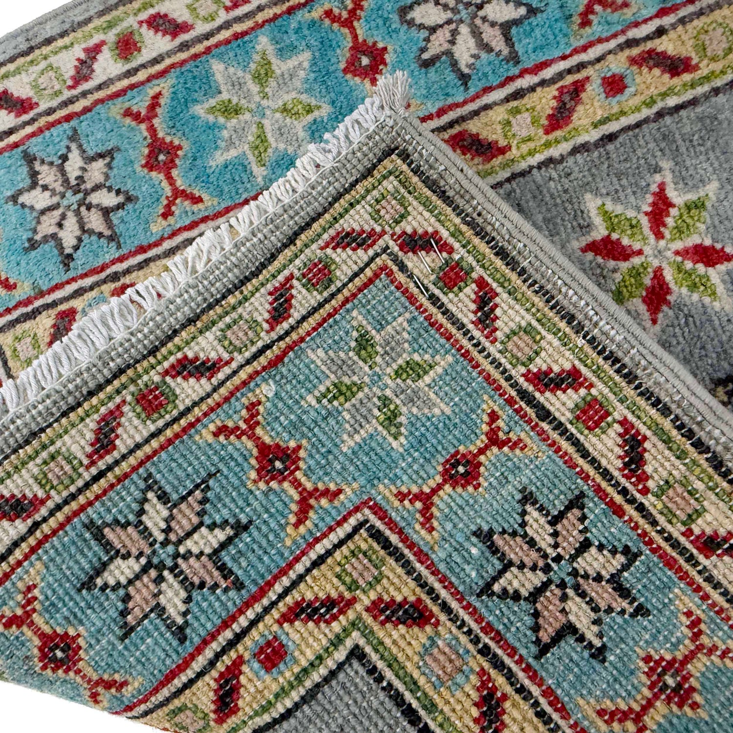 Oriental Kazak Runner 2' 0" x 5' 6" (ft) - No. G37596