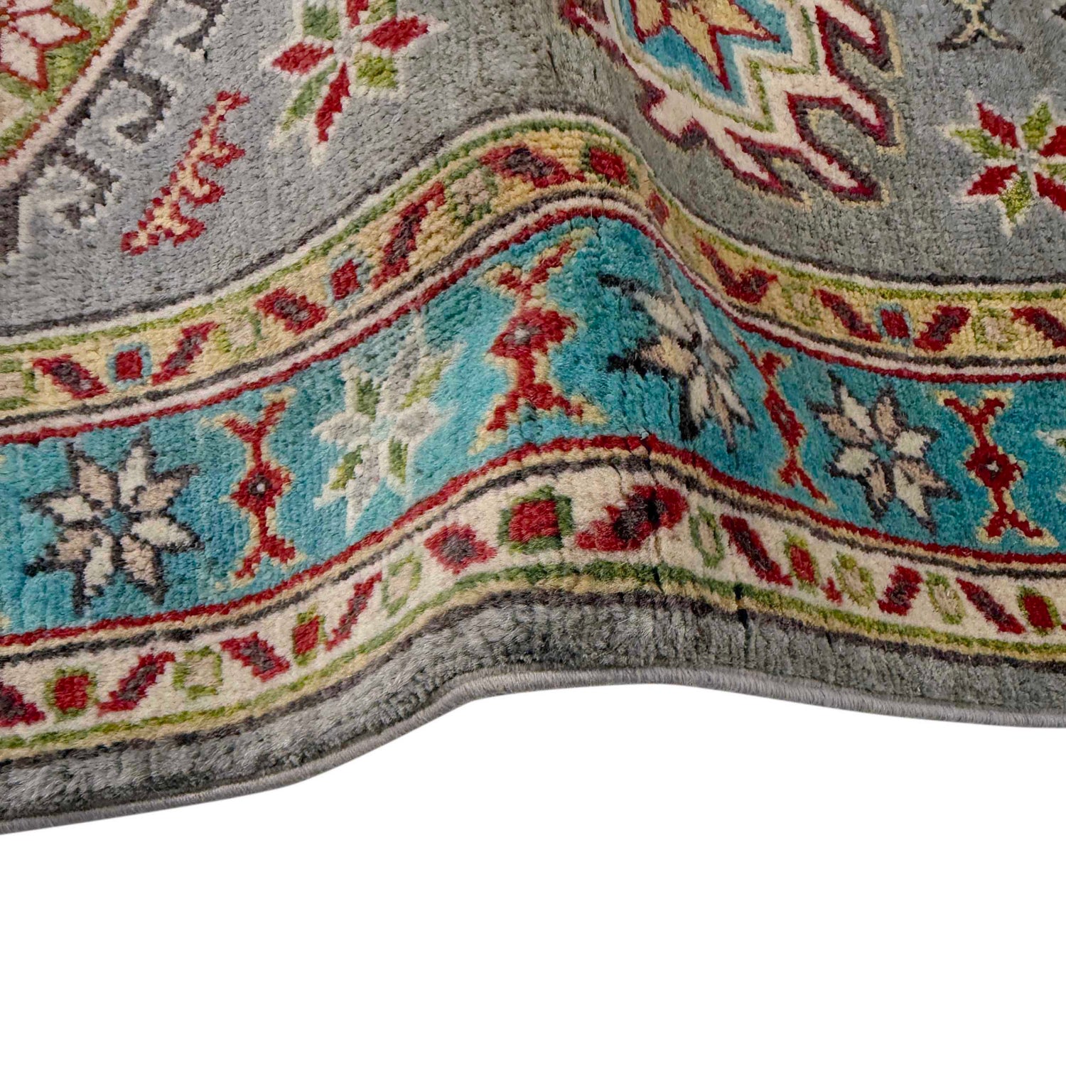 Oriental Kazak Runner 2' 0" x 5' 6" (ft) - No. G37596
