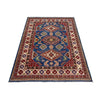 Hand Knotted Kazak Rug 4' 10" x 7' 3" (ft) - No. G37597