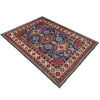 Hand Knotted Kazak Rug 4' 10" x 7' 3" (ft) - No. G37597