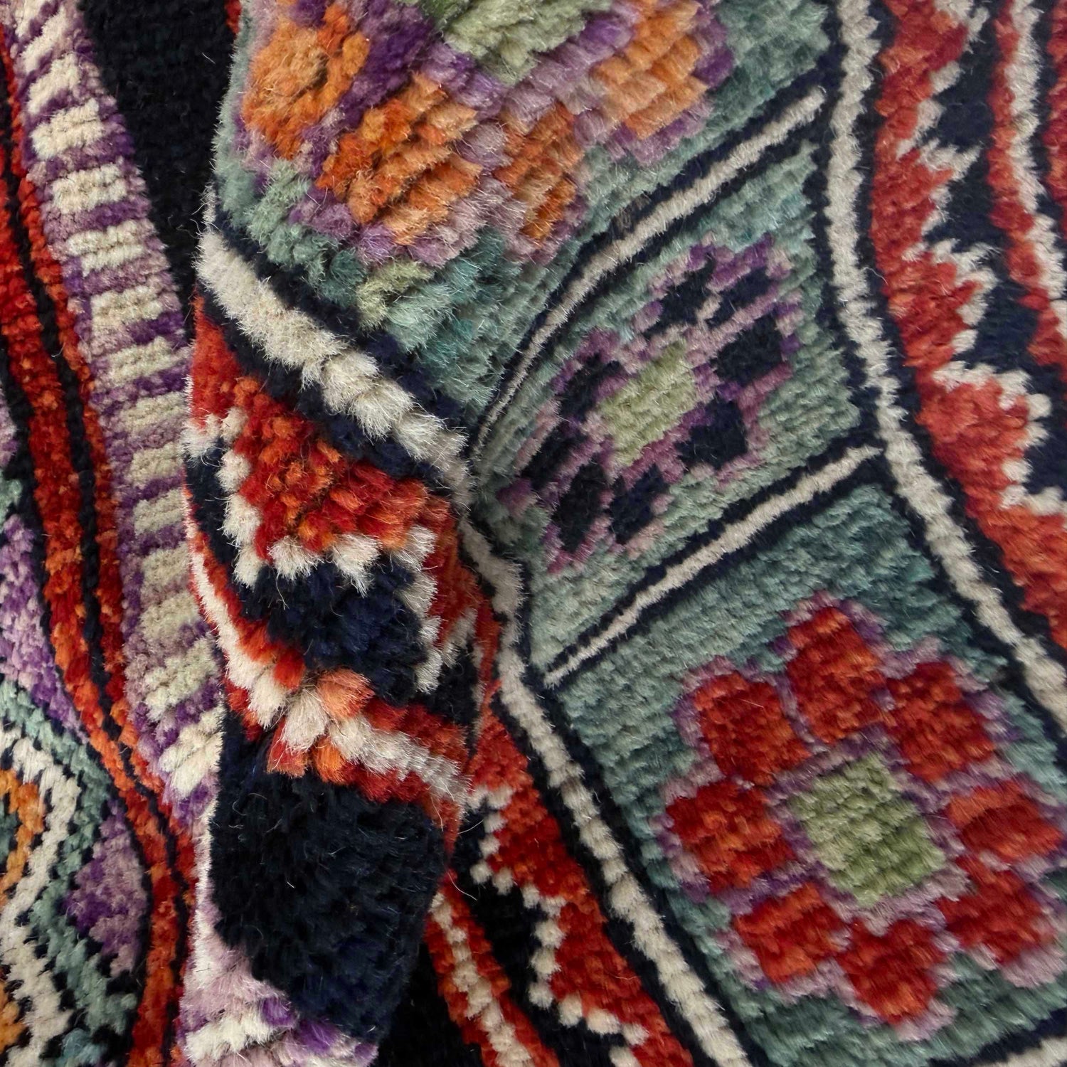 Handmade Sherazi Rug 8' 0 x 11' 3 (ft) - No. G37703