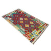 Handmade Vegetable Kelim 3' 1" x 5' 9" (ft) - No. G38576