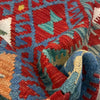 Handmade Vegetable Kelim 3' 1" x 5' 9" (ft) - No. G38576