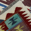 Handmade Vegetable Kelim 5' 10" x 9' 1" (ft) - No. G38824