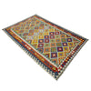 Handmade Vegetable Kelim 6' 9" x 10' 2" (ft) - No. G38826