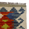 Handmade Vegetable Kelim 6' 9" x 10' 2" (ft) - No. G38826
