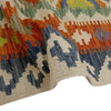 Handmade Vegetable Kelim 6' 9" x 10' 2" (ft) - No. G38826