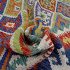 Handmade Vegetable Kelim 6' 9" x 10' 2" (ft) - No. G38826