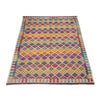 Handmade Vegetable Kilim 6' 11" x 9' 6" (ft) - No. G38828