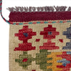Handmade Vegetable Kilim 6' 11" x 9' 6" (ft) - No. G38828