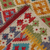 Handmade Vegetable Kilim 6' 11" x 9' 6" (ft) - No. G38828