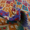 Handmade Vegetable Kilim 6' 11" x 9' 6" (ft) - No. G38828