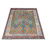 Handmade Vegetable Kelim 6' 9" x 9' 7" (ft) - No. G38830