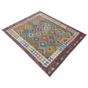 Handmade Vegetable Kelim 6' 9" x 9' 7" (ft) - No. G38830