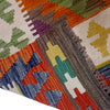 Handmade Vegetable Kelim 6' 9" x 9' 7" (ft) - No. G38830