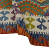 Handmade Vegetable Kelim 6' 9" x 9' 7" (ft) - No. G38830