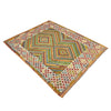 Handmade Vegetable Kelim 6' 8" x 9' 3" (ft) - No. G38831