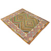 Handmade Vegetable Kelim 6' 8" x 9' 3" (ft) - No. G38831