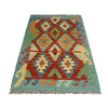 Handmade Vegetable Kilim 2' 7" x 4' 1" (ft) - No. G38833