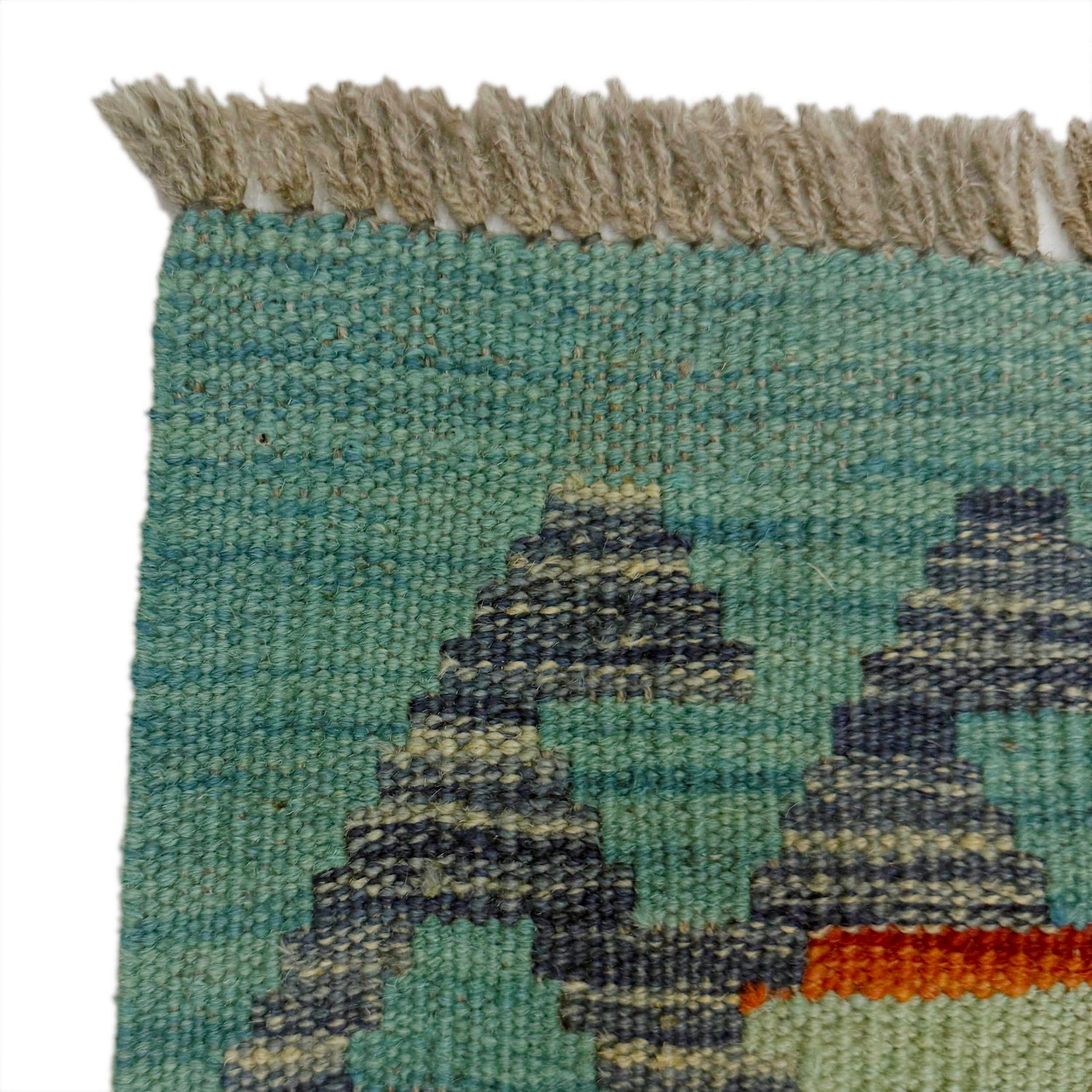 Handmade Vegetable Kilim 2' 7" x 4' 1" (ft) - No. G38833
