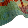 Handmade Vegetable Kilim 2' 7" x 4' 1" (ft) - No. G38833