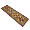 Vegetable Kelim Runner 2' 7" x 9' 5" (ft) - No. G38834