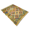Handmade Vegetable Kilim 5' 6" x 8' 0" (ft) - No. G38836