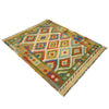 Handmade Vegetable Kilim 5' 6" x 8' 0" (ft) - No. G38836