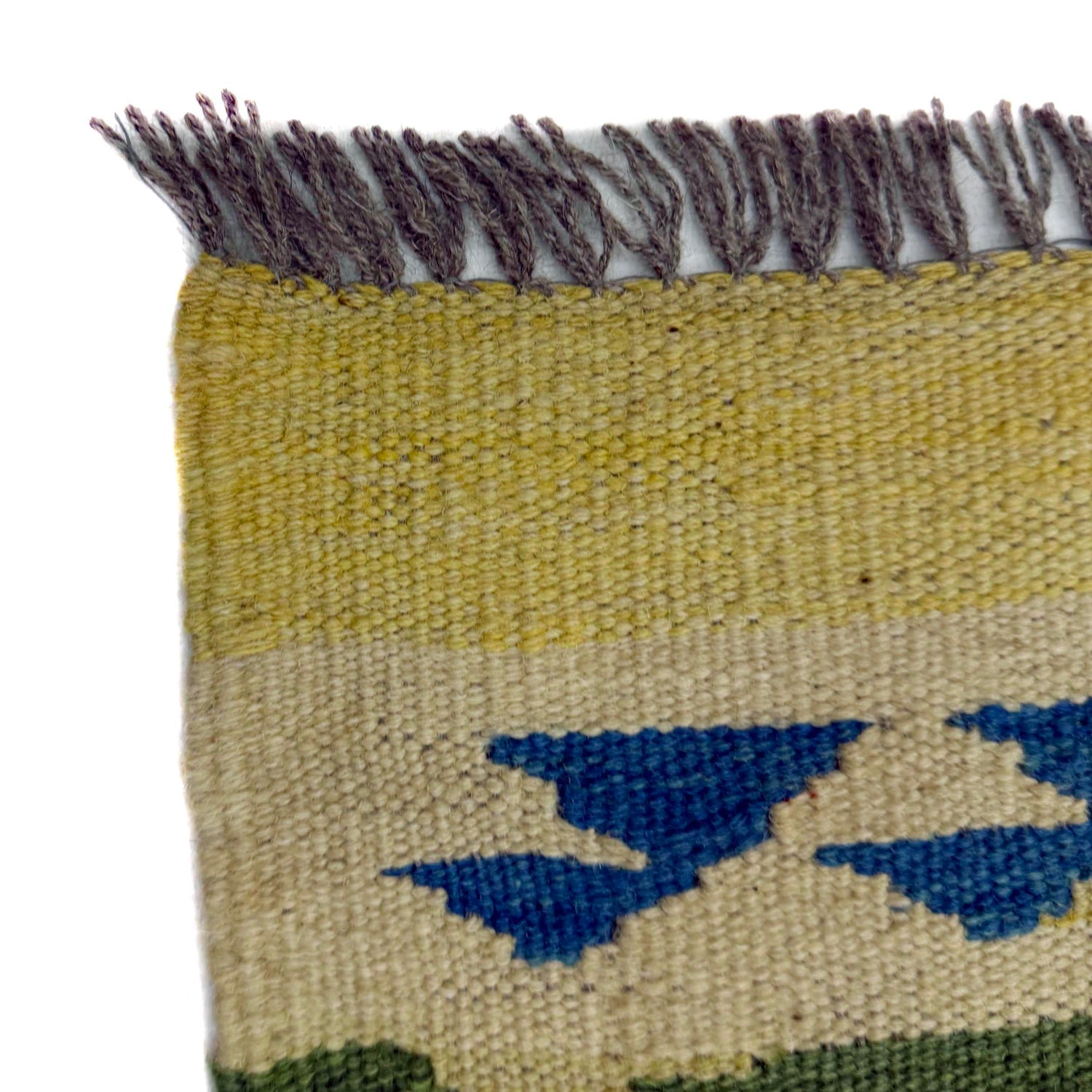 Handmade Vegetable Kilim 5' 6" x 8' 0" (ft) - No. G38836