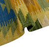 Handmade Vegetable Kilim 5' 6" x 8' 0" (ft) - No. G38836