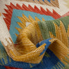 Handmade Vegetable Kilim 5' 6" x 8' 0" (ft) - No. G38836