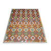 Handmade Vegetable Kelim 6' 7" x 9' 5" (ft) - No. G38839