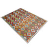 Handmade Vegetable Kelim 6' 7" x 9' 5" (ft) - No. G38839