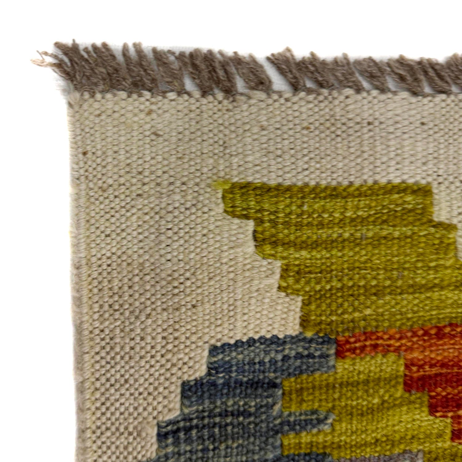 Handmade Vegetable Kelim 6' 7" x 9' 5" (ft) - No. G38839