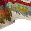 Handmade Vegetable Kelim 6' 7" x 9' 5" (ft) - No. G38839