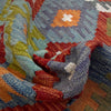 Handmade Vegetable Kelim 6' 7" x 9' 5" (ft) - No. G38839