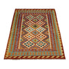 Handmade Vegetable Kilim 4' 10" x 6' 4" (ft) - No. G38843