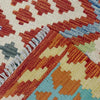 Handmade Vegetable Kilim 4' 10" x 6' 4" (ft) - No. G38843