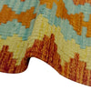 Handmade Vegetable Kilim 4' 10" x 6' 4" (ft) - No. G38843